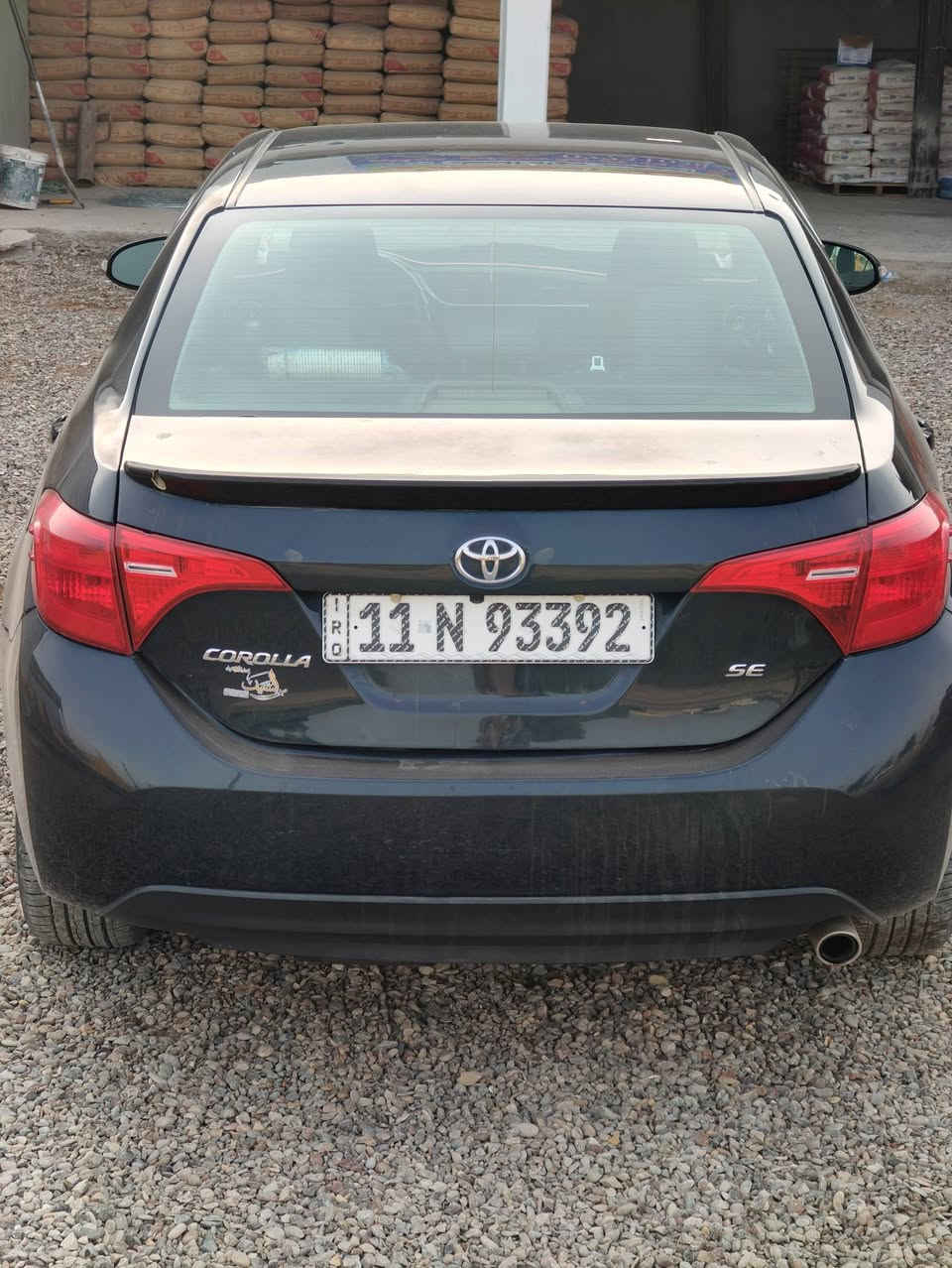 السلام عليكم
بسم الله الرحمن الرحيم 

اخوان كورلا 2018 فئة se 

رقم بغداد دولي بأسمي 
السعر 135
سيارة جديدة كاملة بدون نقص  صدرها خير من الله دبلات ومشط ودرايمات كلة جديد بدون ايرباك لايتات بلاد تخم تاير جديد 

المواصفات 

 فول تحكم ستيرن 

دكمة سبورت 

كير عادي اوتماتيك 

شفتات ستيرن 

كشنات جلد ومخمل اسود 

كامرة خلفية 

اشاير بلمري 

رادار تحديد مسار 

مانع تصادم 

مانع انزلاق 

مثبت سرعة 

مكاني ديالى شهربان

رقم***********
