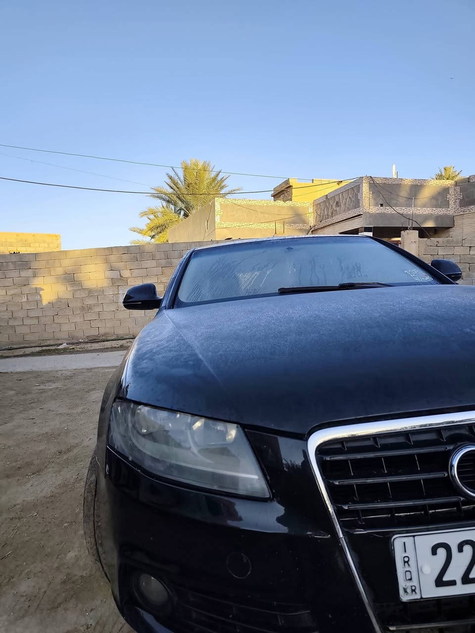 سلام عليكم
اوديQ5s2009للبيع او مراوس سياره جاهزه من كلشي بيها قطعتين فقط 
مواصفات سلايت فوليوم حساسabsيعني سياره جاهزه ومكفوله من كير ومحرك تدفئه تبريد هندبريك بصمه صندوك شفط كشنات كهربائيه
رقمها جديد سنويتها ل2029هزتها جديده تحويل وكاله شنو تريد موجود سعرها بلاااش 80بيها مجال قليل تواصل ***********
