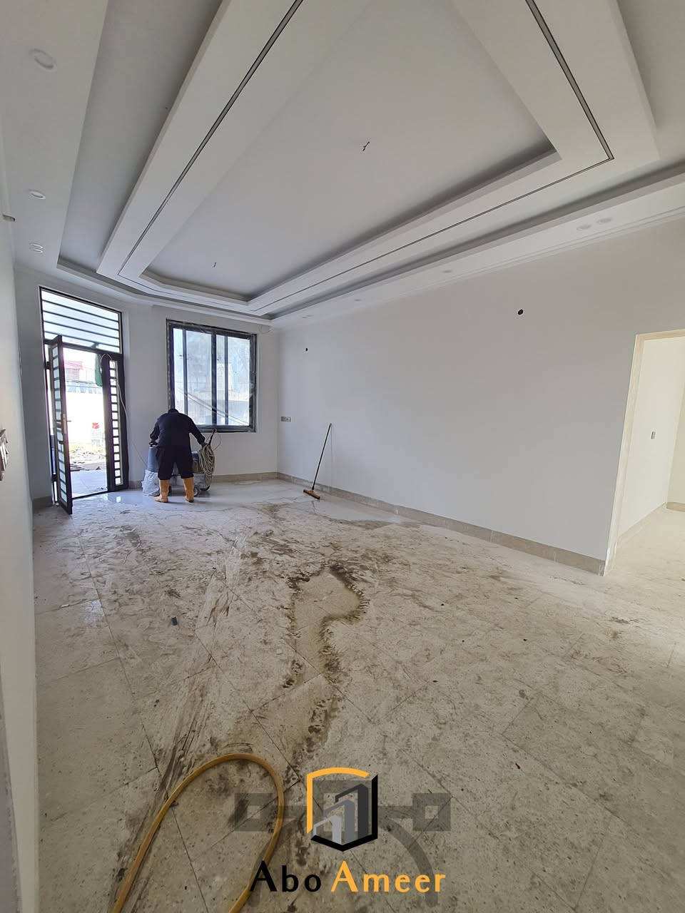 #في_كربلاء 🏘🇮🇶
الارضية كاشي نثر كوارتز التركي 
صاير عليك شغل وتشطيبات البناء وصاير بيه خدوش ولونه رايح ( مجولح )

تم المعالجه والجلي الكامل 

نوع الكاشي /  نثر كوارتز ابيض تركي
نوع الجلي / جلي كامل وتلميع
عدد المراحل / 7 مراحل + بوليش
ابعاد الكاشي / 40×80  

للتواصل عبر الخاص او واتساب
*********** 
***********

#كربلاء #جلايا #جلايه #جلي #تركي #في_كربلاء #شارع_ميثم_التمار #جلي_موقعي #في_كربلاء #مرمر #مجمع #مجمعات #تنضيف #كاشي #موزايك #كوارتز
