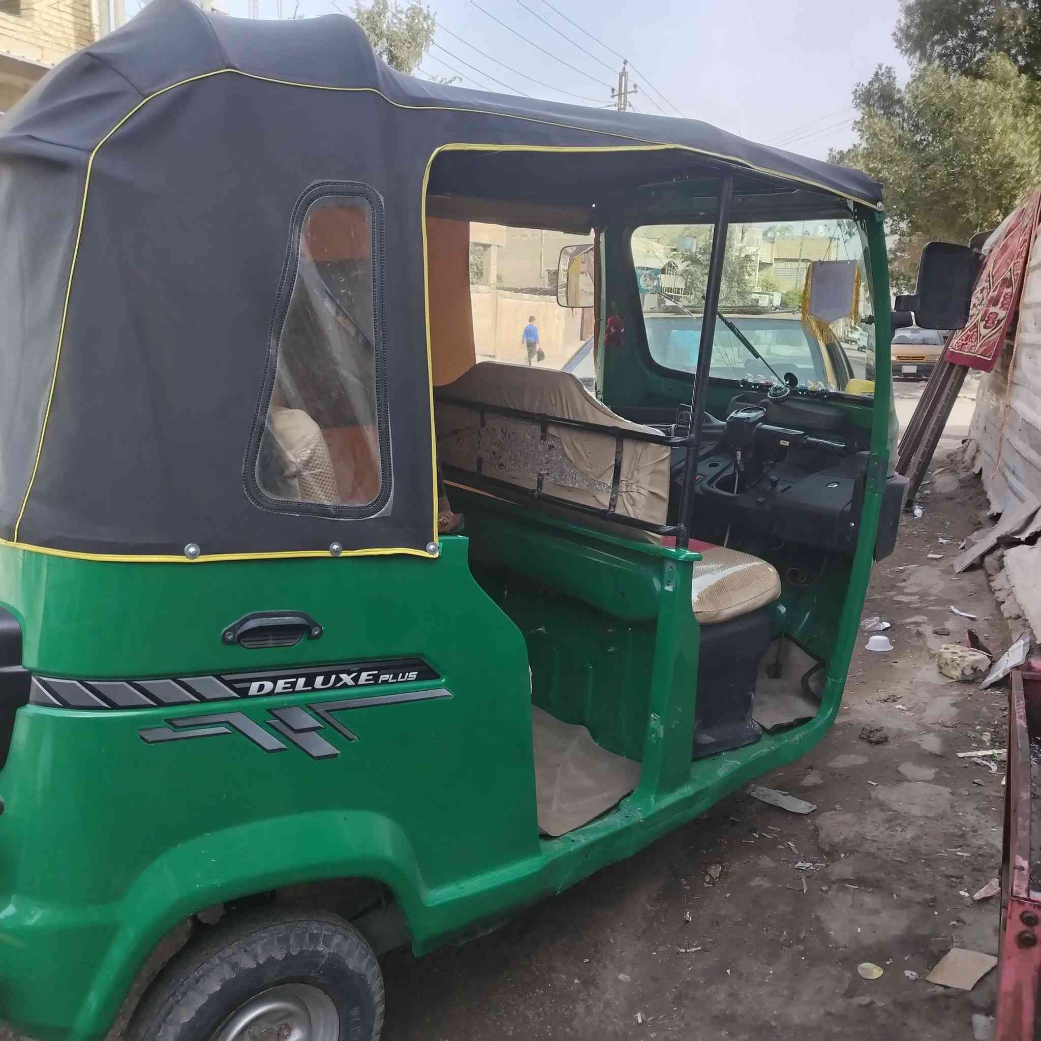 سلام عليكم البيع موديل 2021 رقم و سنويه تحويل ثاني التكتك معمره  يوم المكان دوره ابو دشير الرقم *********** كامله كل نقص ما بيهه كبل الشارع
