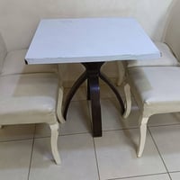 ثلاجة ٢٨ قدم • ميز طعام انتيكة كويتي • جديدة