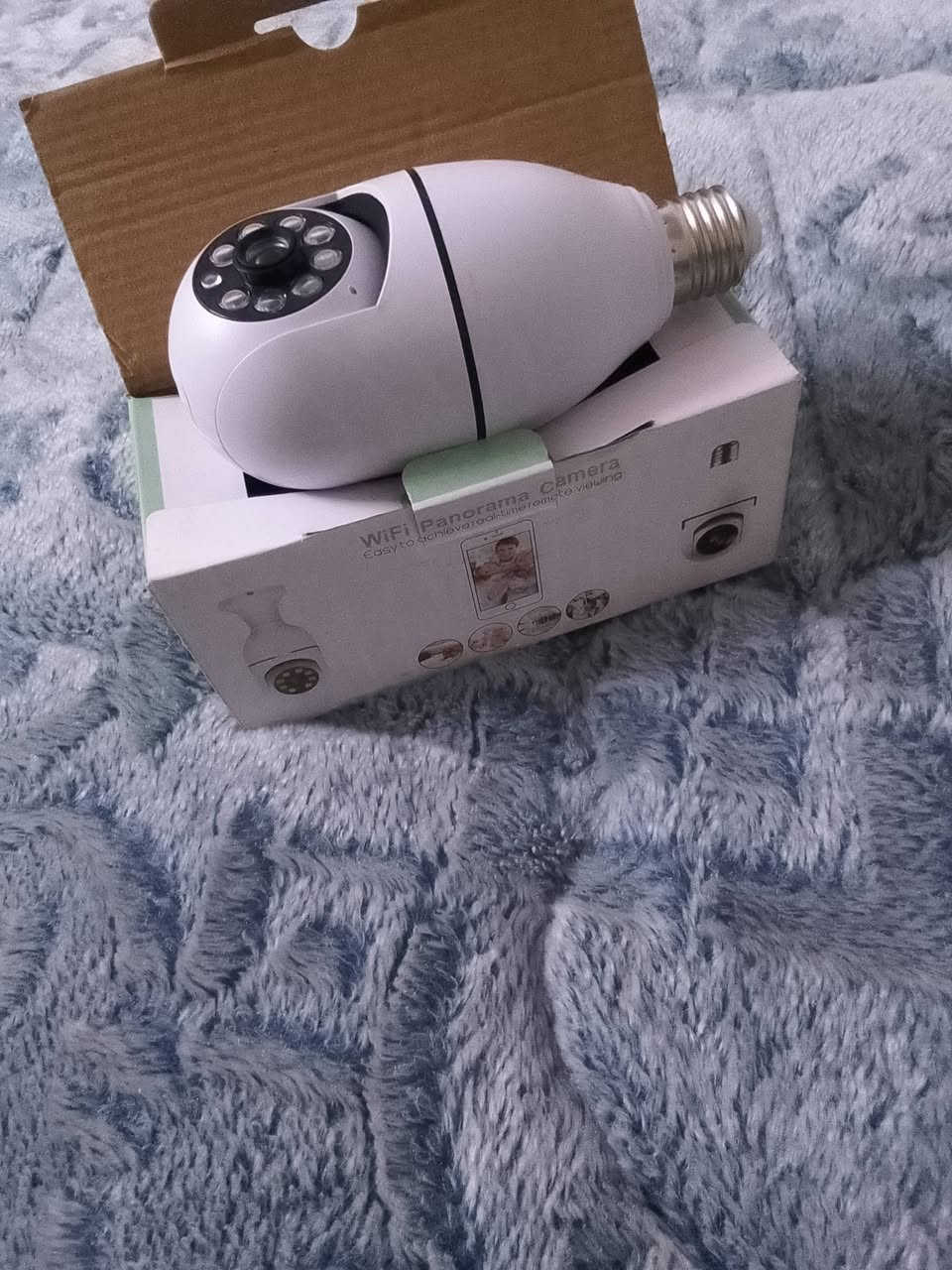 كامره بعدهه بل كارتون واي فاي على شكل اكلوب للبيع قيم وأخذ ***********
