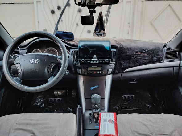 سوناته موديل 9 خليجي محرك 2400 كير حداديه محرك كله مكفول بيها خمس قطع سونار بالمنشور السعر 99وبيها مجال ***********
