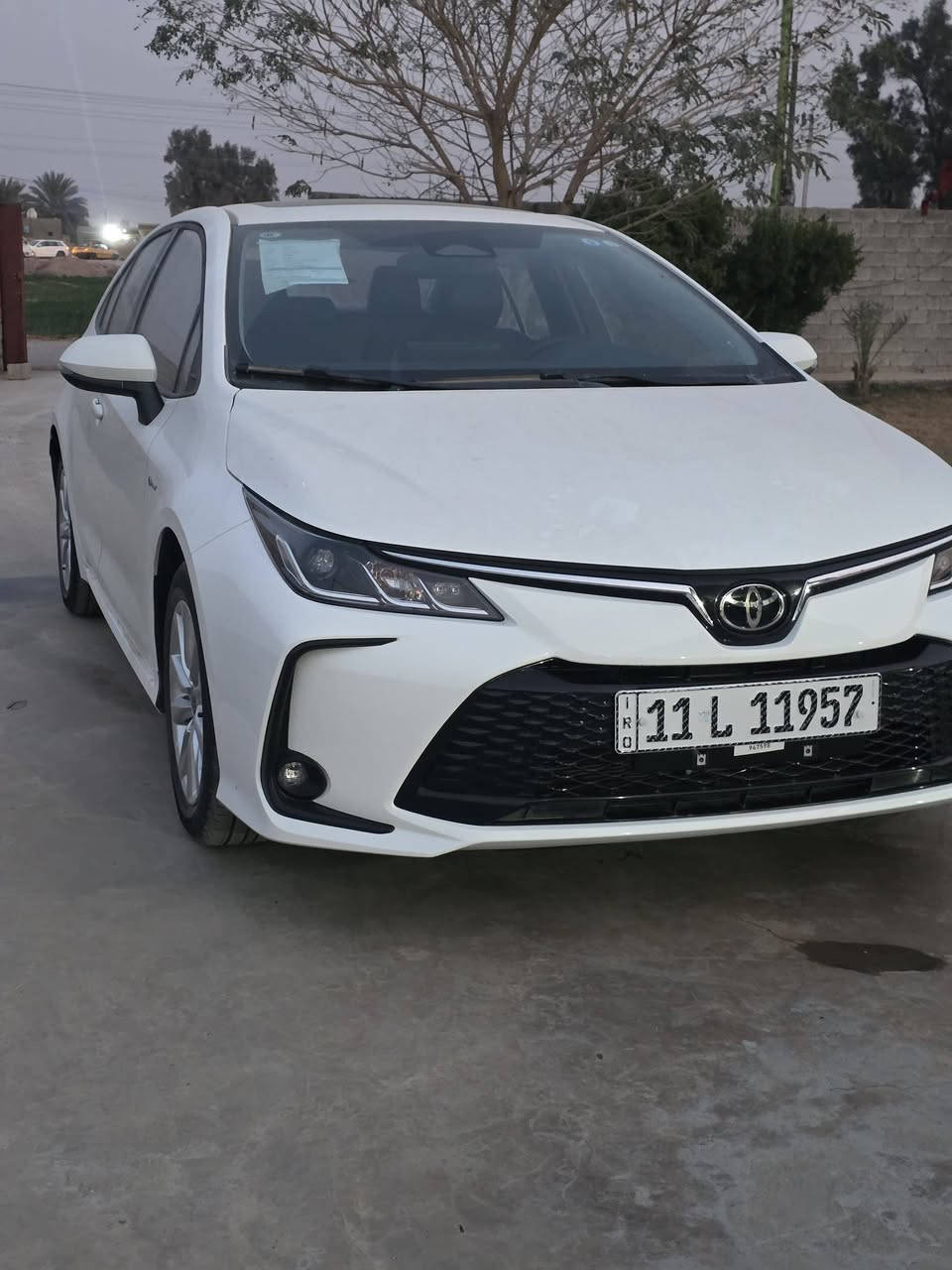 سلام عليكم البيع موديل 2025. هايبرد. فول موصفات. ماشي ٢٠٠٠. السعر 165.
سنويه بسمي. مكانه بغداد.  ***********
