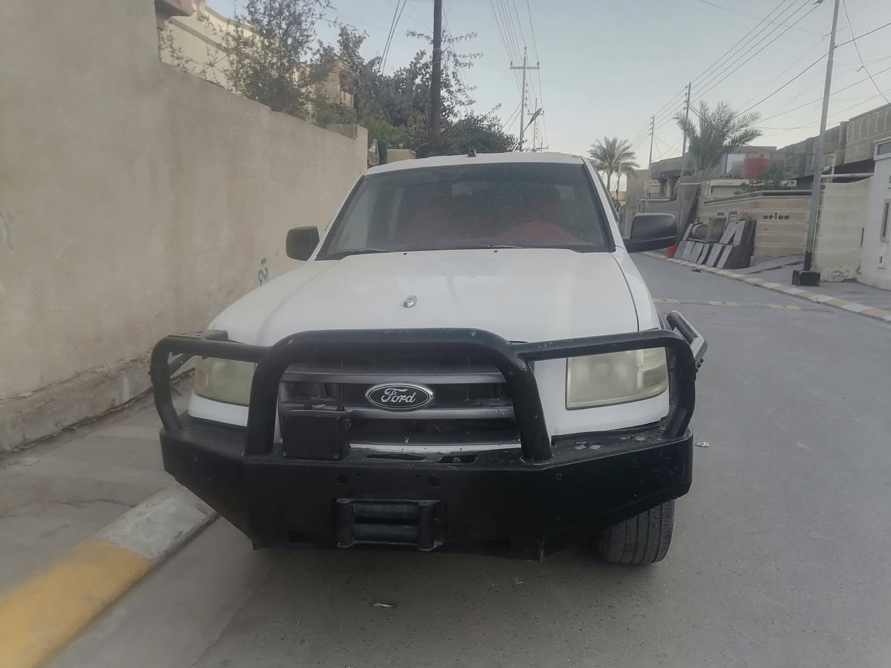 اللبيع فورد رينجر مال مزاد كامله اضبارتها رقم انبار موديل 2008 مكان السياره الانبار الاستفسار 0750192549 / ***********
