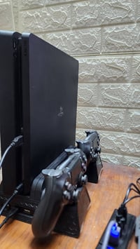 بلي فور سلم اون لاين نظيف مع كامل ملحقاته  UBS  ستاند للبلي مراوح و قا...