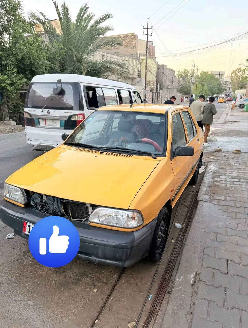 السلام عليكم سايبه للبيع نضيفه موديل 16 بسمي تبريد شغال مكاني بغداد قرب شعله 

سعر 41 

***********
