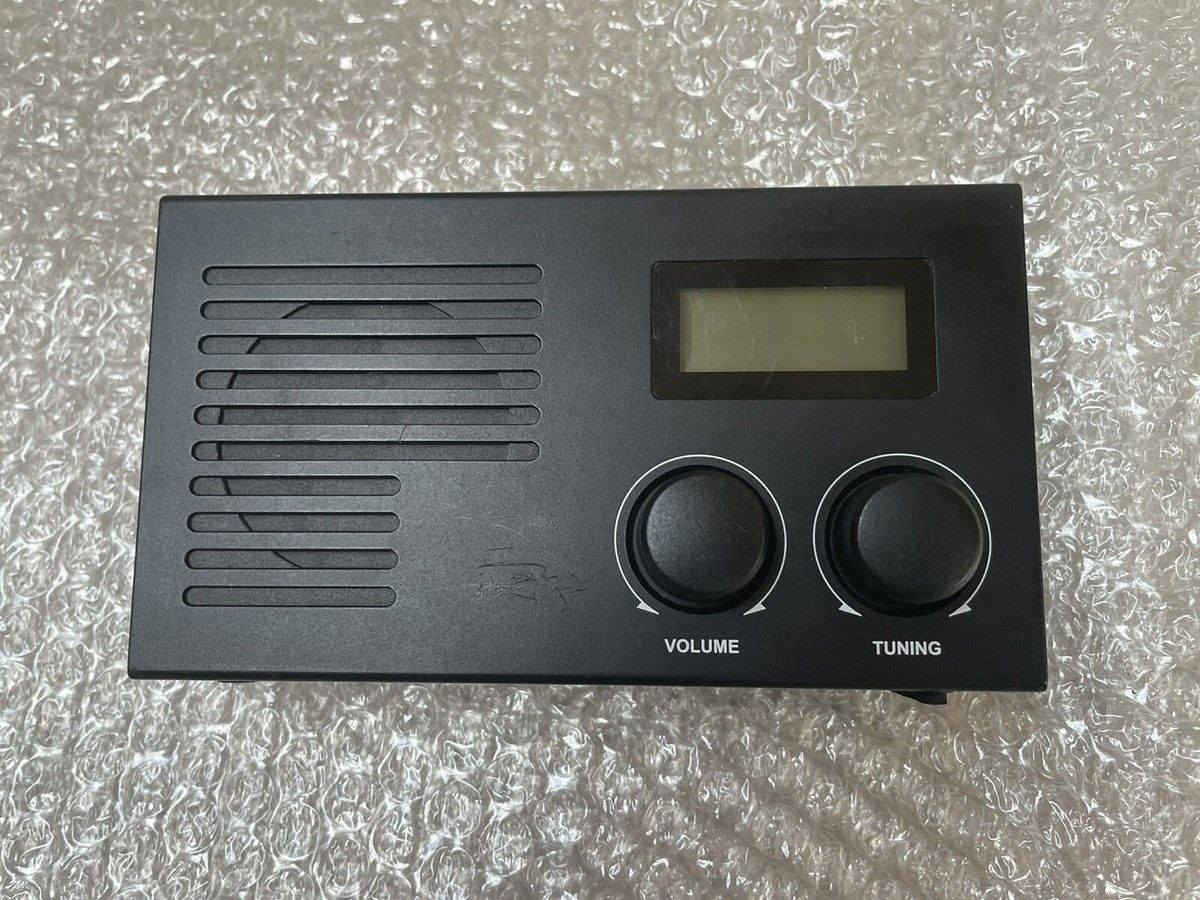 راديو +منبهه  يشتغل على الشحن وعلى الباتري جديد باللوك
السعر ١٢ الف
#يتوفر توصيل لجميع محافظات العراق للحجز خاص


**إذا كنت صاحب هذا الإعلان وتريد حذفه لأي سبب، رجاءا أرسل رسالة إلى الدعم الفني**