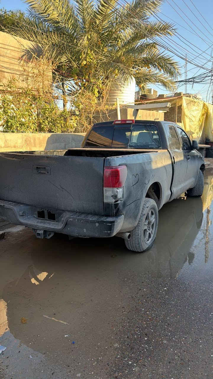 تيوتة تندرة 
الموديل 2008
سيارة كاملة من كلشي 
8 سلندر 
سيارة ادوات 
السعر 48 بيها مجال 
المكان بغداد
___________
فورد سلفادور 
الموديل 2008
سيارة يراد الها رولة وقايش
سيارة ادوات 
8 سلندر كاز 
مكاني بغداد
السعر  38 بيها مجال 
صورها بل تعاليق


**إذا كنت صاحب هذا الإعلان وتريد حذفه لأي سبب، رجاءا أرسل رسالة إلى الدعم الفني**