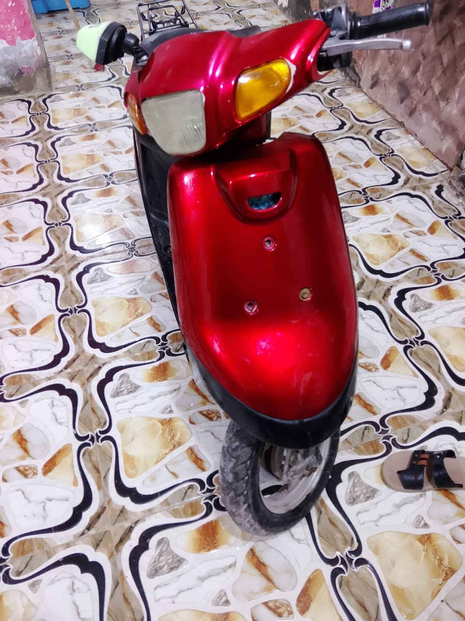 دراجة بطه نضيفه السعر 300 وبيها مجال لشراي ***********طويريج
