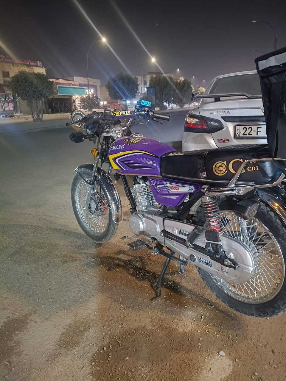 سلام عليكم ماطور أيراني موديل 25 اربعة كير -5نمر للبيـع بعده زيرو للستفسار الأتصال بل رقم ***********
