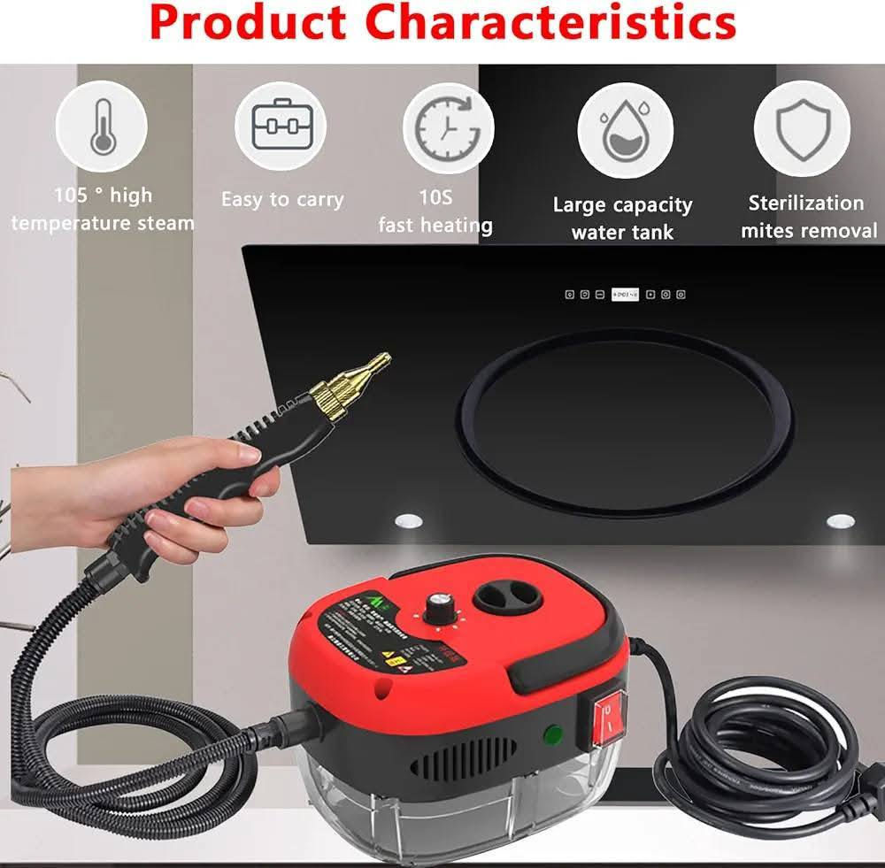 جهاز بخار 2500 واط محمول باليد لتنظيف المفروشات والنوافذ متعدد الاغراض بضغط عالي مع 3 رؤوس فرشاة و2 مسدس رش مثالي للبقع ومقاعد السيارة واثاث المطبخ
السعر 45 شامل توصيل


**إذا كنت صاحب هذا الإعلان وتريد حذفه لأي سبب، رجاءا أرسل رسالة إلى الدعم الفني**