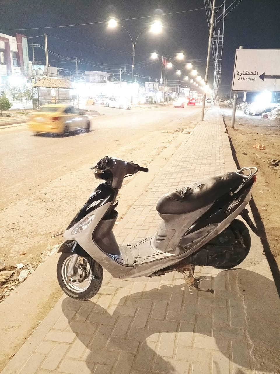 السلام عليكم

ماكس منغولي سوده للبيع الدراجه كفاله عامه من كلشي مكينه ما مفتوحه تجي وتفحص وين ماتريد كفراتها والدواخل ختم واحد من الطول للطول كهربائيات كلها شغاله نكره سلف ما ناقصها شي

تواصل خاص او على الرقم ***********
