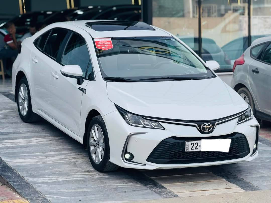 السلام عليكم للبيع كرولا 2024 ضمان وكاله ساز 
مواصفات فول
محرك1800
 فتحه بصمه 
بعد هواي مواصفات 
ماشيه 40000كيلو متر
ضمان شركه موجود بعد تبديله وصيانه مره اخيره 
السياره بأسمي
مكفول كفاله عامه عدا شخوط بسيطه بالدعاميه الاماميه 
السعر 190وبيها مجال 
مكانها ديالى بعقوبه  للاستفسار اكثر اتصال
***********السلام عليكم للبيع كرولا 2024 ضمان وكاله ساز 
مواصفات فول
محرك1800
 فتحه
بصمه 
ماشيه 40000كيلو متر
ضمان شركه موجود بعد تبديله وصيانه مره اخيره 
السياره بأسمي
مكفول كفاله عامه عدا شخوط بسيطه بالدعاميه الاماميه 
السعر 190وبيها مجال 
مكانها ديالى بعقوبه  للاستفسار اكثر اتصال
***********
