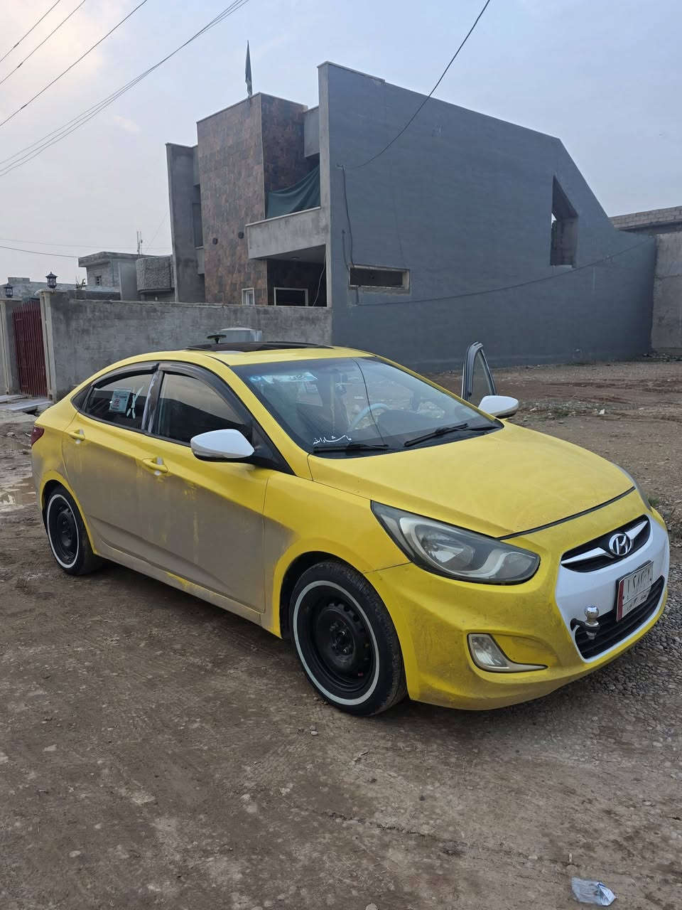 ماشاالله
اكسنت كوري 2014فول
بدون ضرار 
منضومه غاز 60التر 
4تيات جديد 
باتري جديد 
محرك رخوه 16دوش 
كير شرط اي تي
مشروع وطني 
رقم جديد انكليز كامل بس عل استلام 
سعر 105 اوبي مجال 
عنوان موصل شلالات
*********** كورك 
*********** اسيا
