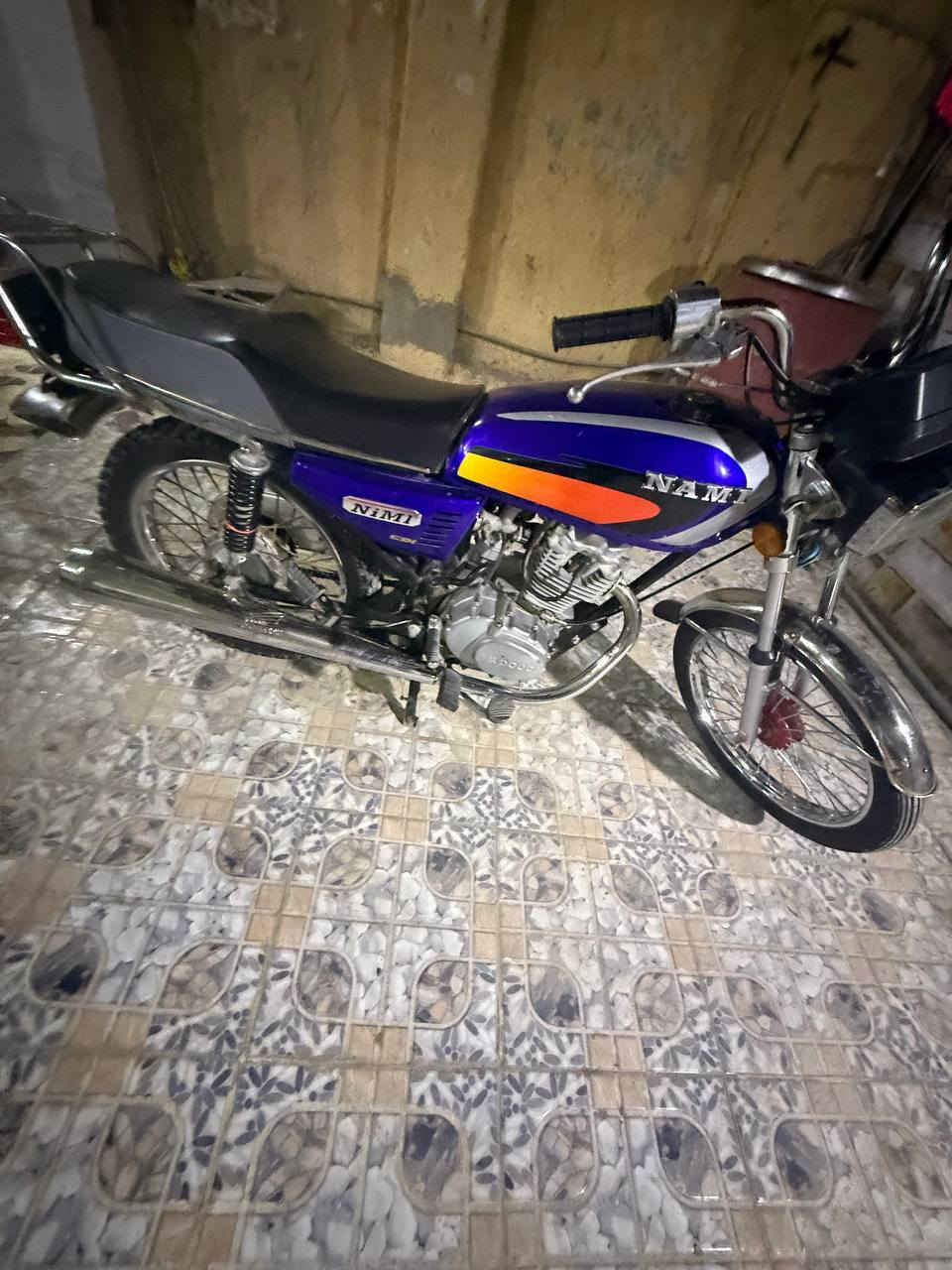 ارشا موديل 2019 دراجة بيها بس رقم شاصي ب300 وبيها مجال قليل دراجة نضيفة ومكينة ناعمة مكاني بابل ***********
