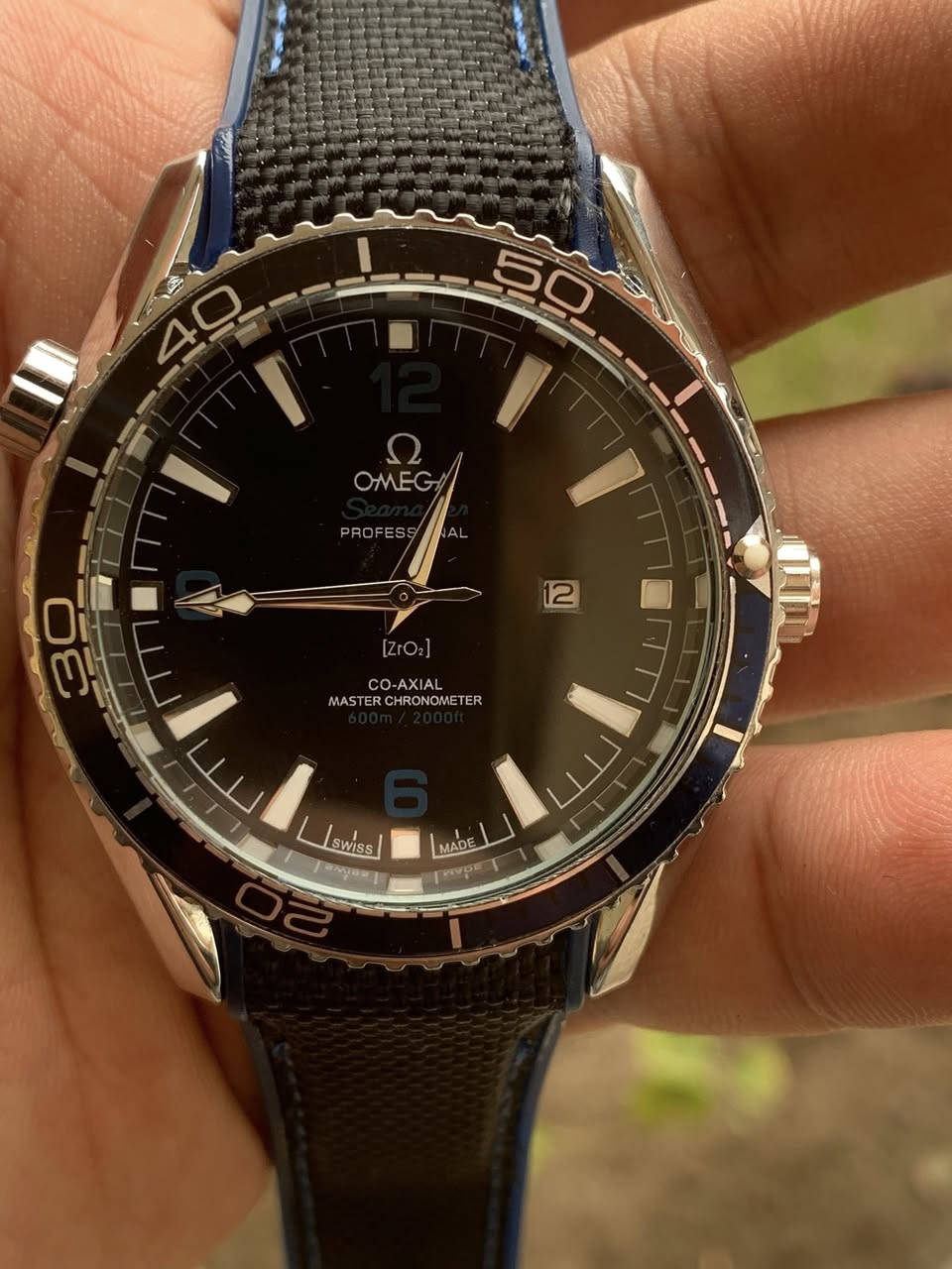 سلام عليكم اؤميغا سي ماستر
سير ربل ..منفذ شهري 
مقاومه للماء وخدوش زجاج زفير
مختم من كل جهات 
السعر 30


**إذا كنت صاحب هذا الإعلان وتريد حذفه لأي سبب، رجاءا أرسل رسالة إلى الدعم الفني**