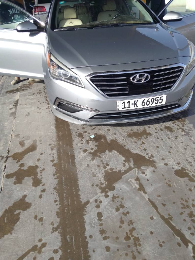 سوناتا 2015 أمريكي كلين مكفولة 
فول مواصفات 1/1 لمتد Vip
رقم بغداد الدولي 
السعر 153 وبيه مجال 
*********** الفلوجة, الأنبار
