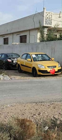 كيه ريو موديل 2008 خليجي مكفول من الضربه رقم بغداد مكينه وكير مكفولات ...