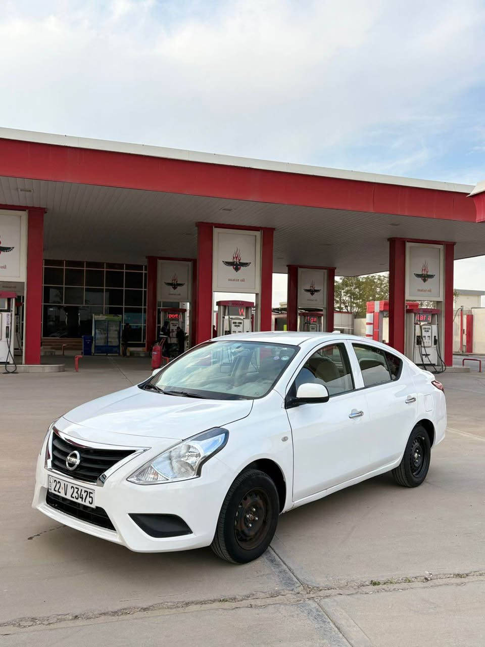 السعر 95$
السلام عليكم للبيع نيسان صني 2024 ماشية 59 الف كيلو متر وارد خليجي مرقم اربيل جديد سيارة نظيفة كلش مابيها دينار مصرف جاهزة من كل نواحي السيارة صبغ عام بدون دوخال بدون ايربك بدون شاصي مكان السيارة كركوك فقط بيع بدون مرواس
السعر بلاششششش🔥🔥 95$ 
للستفسار (***********)
0️⃣7️⃣7️⃣3️⃣8️⃣3️⃣2️⃣7️⃣7️⃣7️⃣1️⃣ كركوك, العراق
