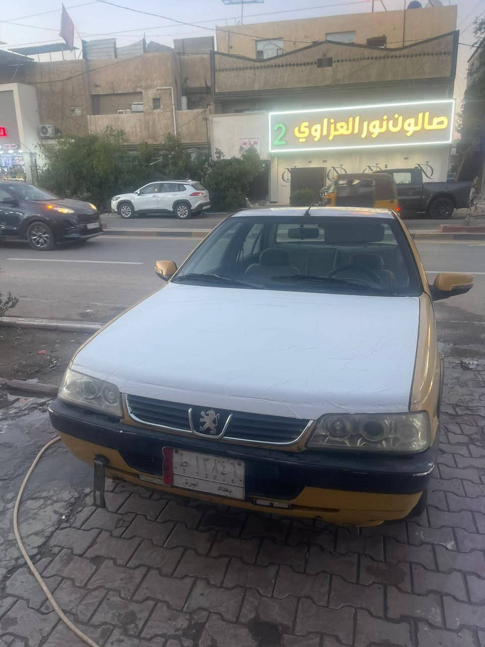 سلام عليكم بيجو روى 2009 مكينه وكير كورلا اوتو تخم تاير جديد صدر خير من الله الكشنات محور ياباني السعر 20 ورقه
الاستفسار على *********** 
بغداد الحريه
