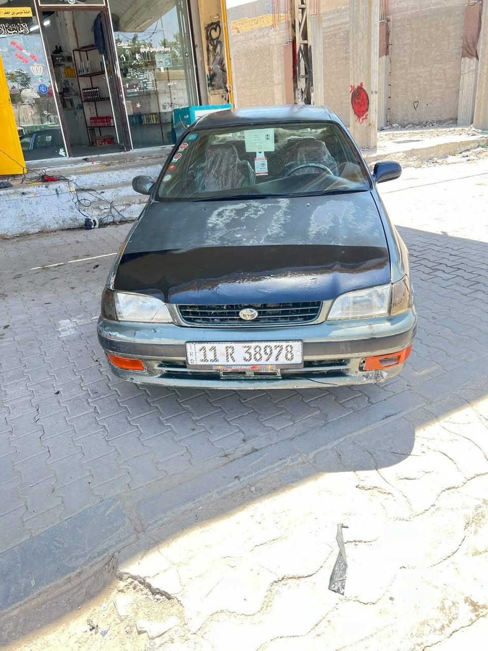 سلام عليكم 

كرونه نفخ للبيع مكفوله من الكص ونقل الجثه 
والضربه القويه 
حداديه تخم تاير خير من الله 
رقم بغداد نكليزي مداور ثاني يوم 
السعر 40 وبيها مجال 
مكانها النجف قضاء المشخاب 
الرقم ***********
