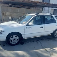 كيا سيفيا للبيع موديل 94 محرك مسكر جير عادي سياره باسمي ثاني يوم تحويل...