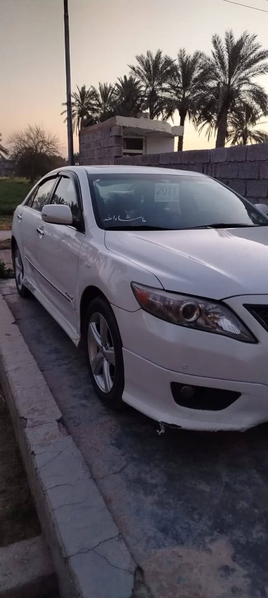 كامري خليجي 2011رقم شمالي تحويل ثاني يوم ضرر جاملق الخلفي بارد بس الباقي كفاله سيارة جاهزه من كل شي العنوان فلوجه السعر 142وبيه مجال 
***********
