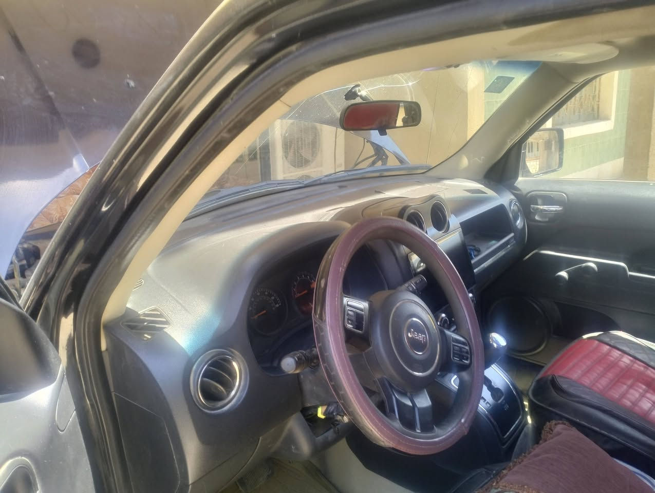 جيب باتريوت امريكي موديل 14 محرك 2400 .رقم كربلا مشروع وطني سعر 95 مجال قليل ذي قار ***********
