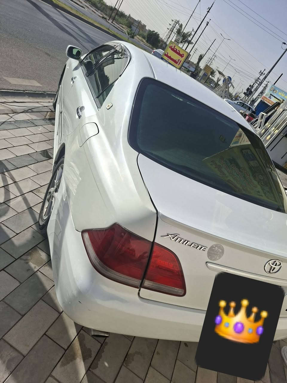 شاهينة موديل 2005 مفحوصة بس مامدفوع كمركها فول موصفات للبيع ‎0789 083 0787 السعر 105 وبيها مجال
