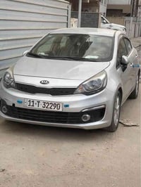 كيا ريو 2017 – خليجي / مكينة 1600 دوش  السيارة نظيفة جداً وماشية فقط 2...
