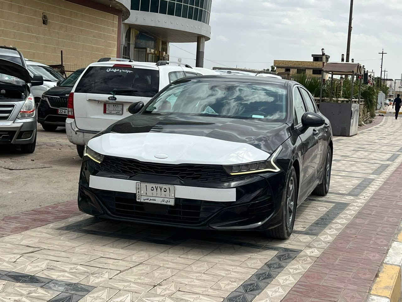 كي فايف امريكي 2021 امريكي
سياره ماشيه 72 على وضع الشركه 

نص فول محرك 1600 تيربو معوقين سنه وتتحول  ذي قار بأسمي وكاله عامة سياره حادث خفيف بس بنيد مبدل

حادث بدون ايرباك صور حادث بالمنشور

وبيه رشات صبغ اثر شخوط من امريكه 

 گير محرك حداديه تبريد بصمه تشغيل عند بعد رادار قياده ذاتيه هواي مواصفات السعر 116 مجال قليل  العنوان ذي قار سوق الشيوخ  للاتصال ***********
