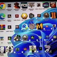 حاسبة دسكتوب سستم انتل كور 5 جيل الرابع مستعملة نظيفة للبيع من شركة De...