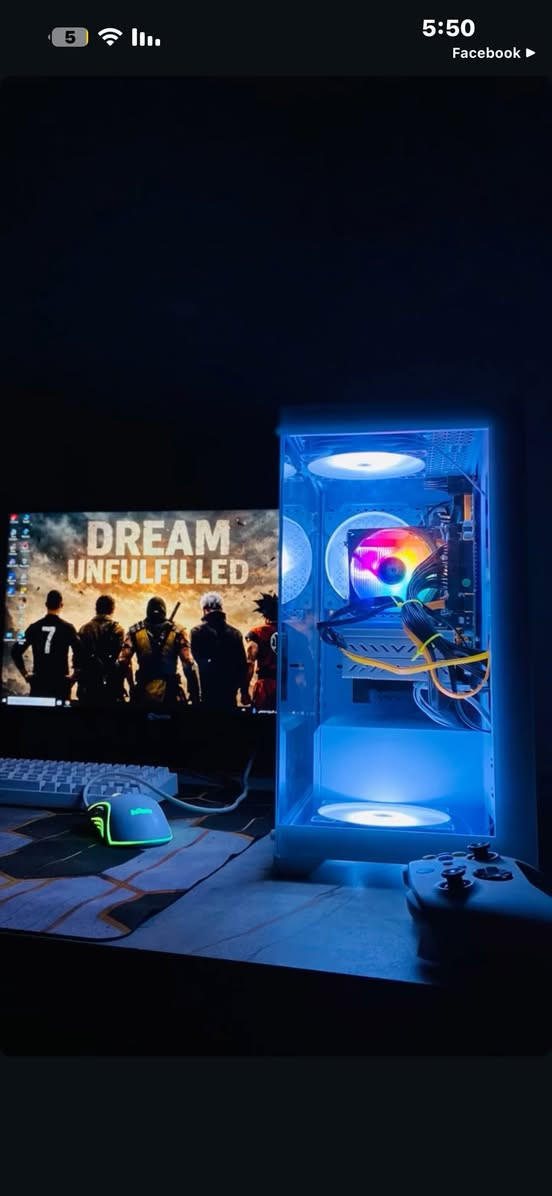 السلام عليكم
اكس بوكس ون اس 1 تيرا ويه جوستك اصلي مال سيريس  وبي العاب كامل  للبيع ب150 الف 

+ تجميعة للبيع نضيفة شرط كراتين كلها موجودة

معالج xeon e5 2680 v4

كارت شاشة rx580 g8

بورد x99 

RAM 2×8 =16 ddr4 

بور سبلاي 550+80

Ssd 256  hhd 1t 

كيس ثلاث مراوح rgb مبرد غازي للمعالج

كيبورد وماوس وياها 

السعر 440 الف وبيها مجال 

 مكاني موصل انتصار 

***********
