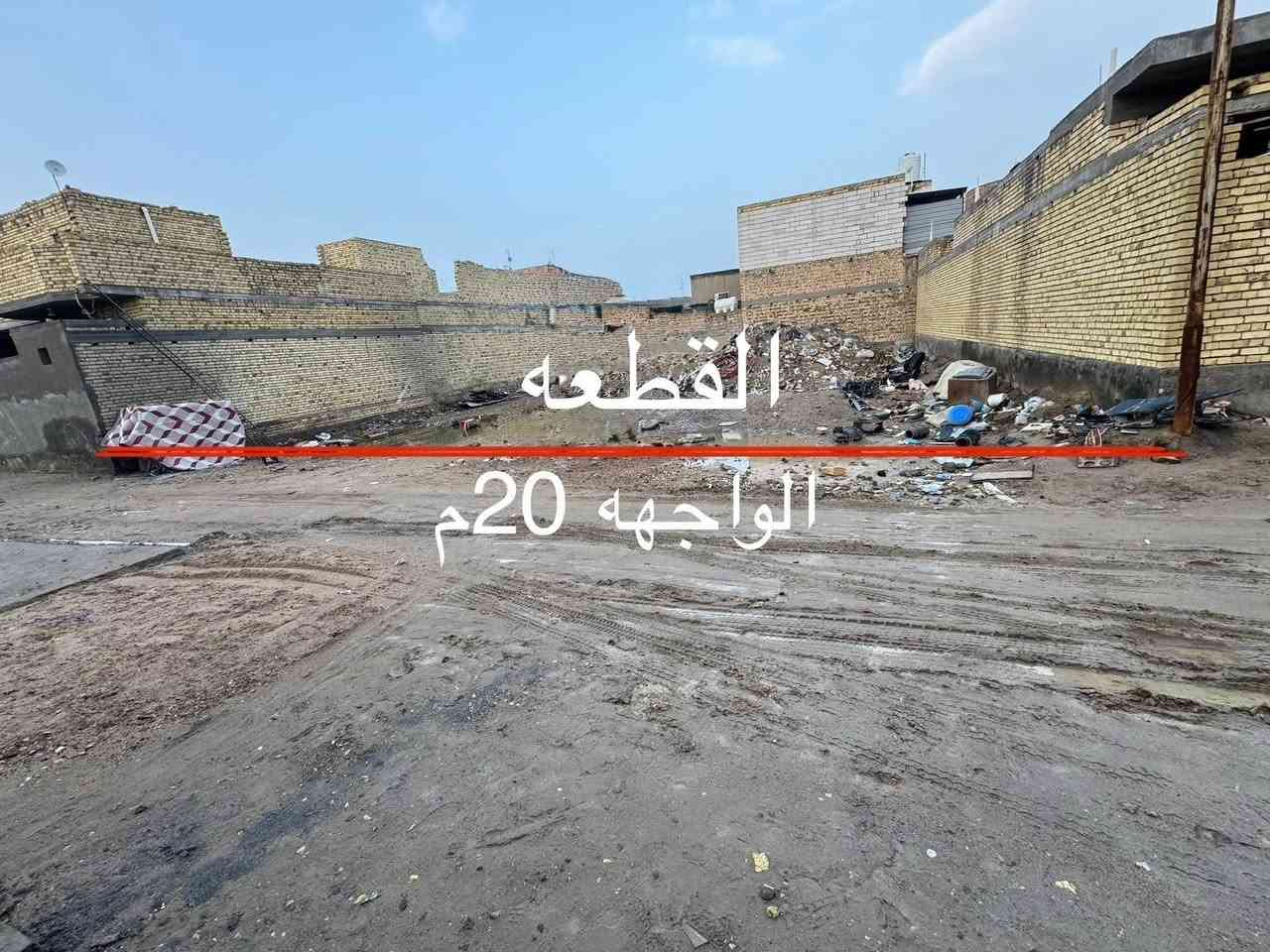 قطعه طابو زراعي سند 25 اسهم 
مساحه 400م 

الدجين الاولى خلف مستشفى سوق الشيوخ 
بستان الهداوي 

تنباع كامله او نصف 
الواجهه 20م / النزال 20م 
مكان مرتب ومرغوب 
مشمول بالخدمات 
واتساب *********** علاء بدر
