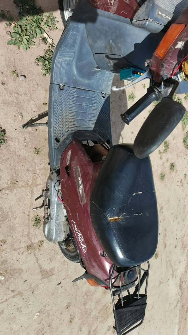 سلام عليكم دراجه للبيع ياماها 60السعر 150بيها مجال اتصال عل رقم ***********

