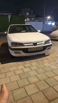 بيجو م ٢٢ ماشه ٧٤ الف بيهة بارد بلبنيد وبارد بلباب الخلفي 07706806402
