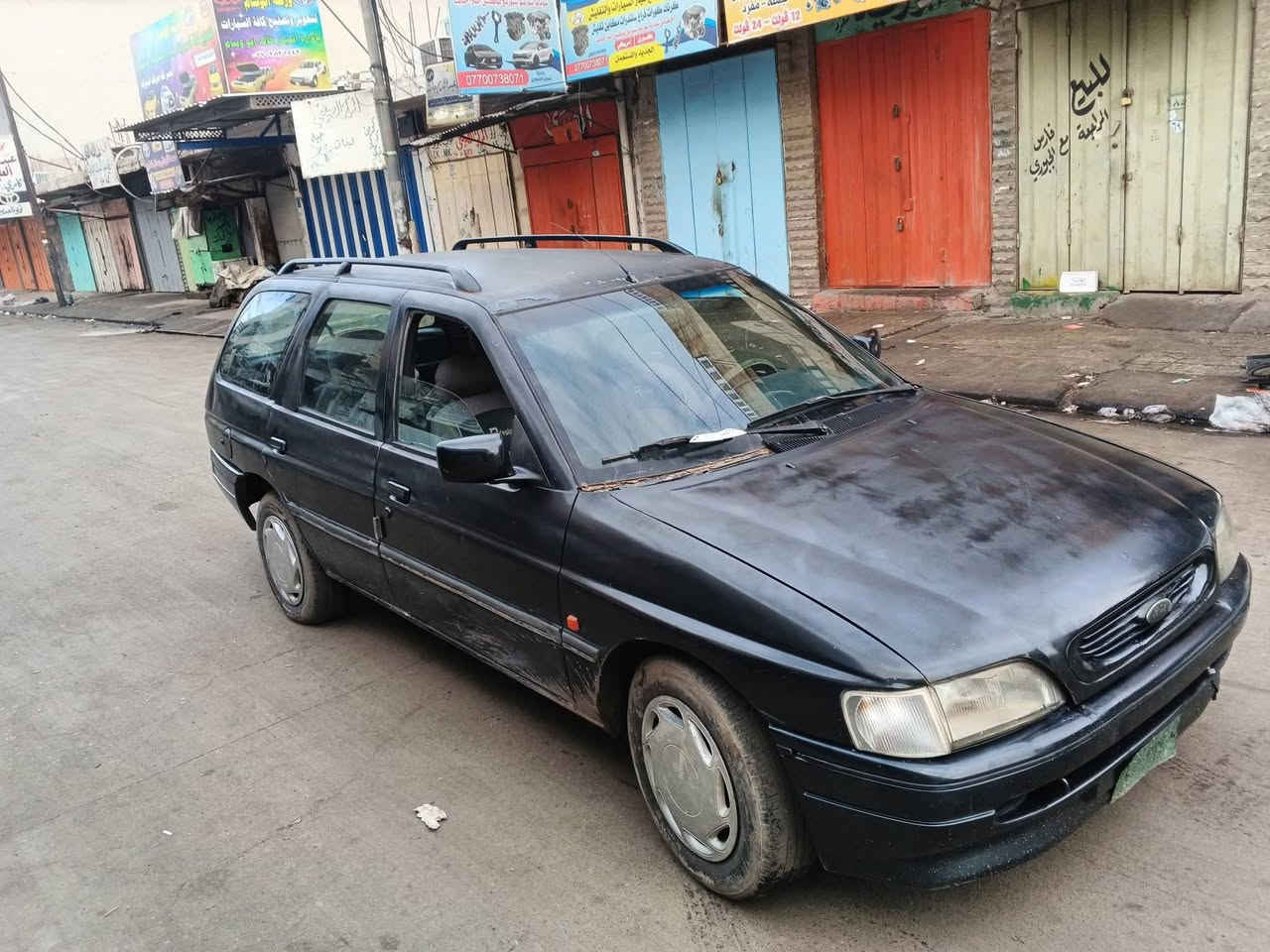 فورد سكورت موديل 92 مكينه نظيفه كير نظيف شرطه التحويل سنويه خضراء كربون ما مسجل اسبوعز ضرر ما ابيه وايرميه شغال سعر 13.  ***********
