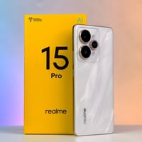 Realme 15 pro  نظيف جدا اخو الجديد استعمال يومين فقط  رام 12  هارد 512...