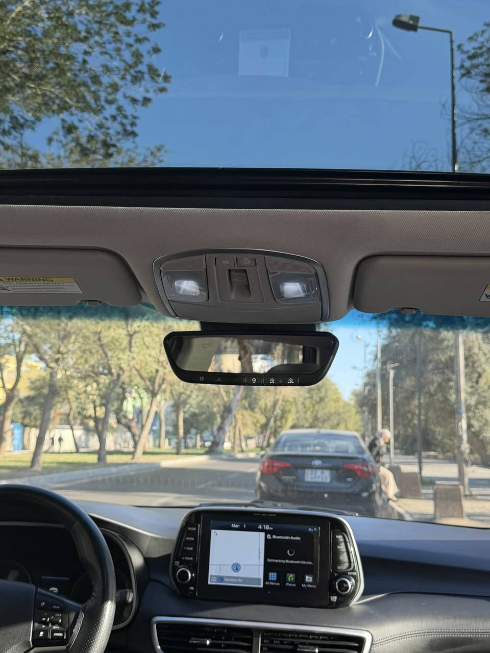 السلام عليكم 
توسان 2021 وارد امريكي فول مواصفات حادث خلفي دعامية مبدله نفس اللون بدون صبغ 
ماشيه 49.000 
مكينة 2400
كاميرات 360
بانوراما 
بصمه
كشنات كهرباء جلد تدفئه وتبريد
شاحن واير ليس
 لايت زنون 5 عدسات 
رادار امامي وجانبي 
سايد بريك بصمه 
صندوك كهرباء 
السعر 19.500$ 

***********
***********
