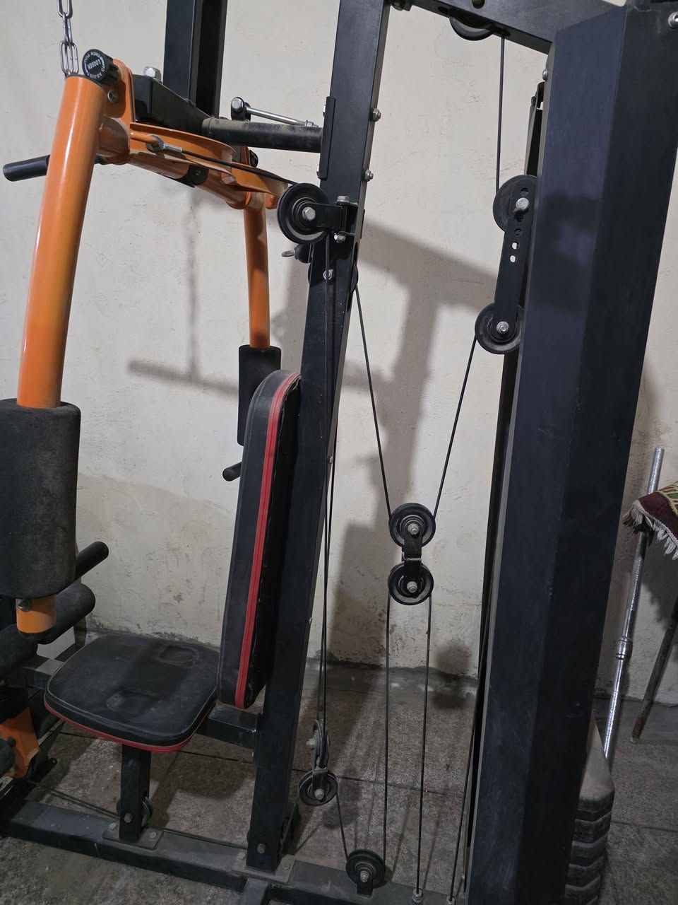 جهاز ميلتي جم متكامل نظيف جدآ
السعر ١٥٠ الف قفل مكان بغداد *********** وتساب
