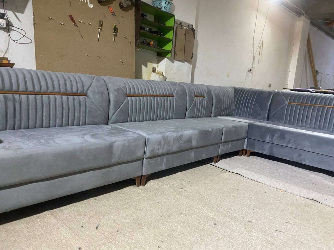 ديوان جديد شغل فوق الممتاز ضمان سنتين حقيقي  سفنج  قماش خشب  ٦قطع ٧ أمتار  السعر ٤٠٠ الف


**إذا كنت صاحب هذا الإعلان وتريد حذفه لأي سبب، رجاءا أرسل رسالة إلى الدعم الفني**