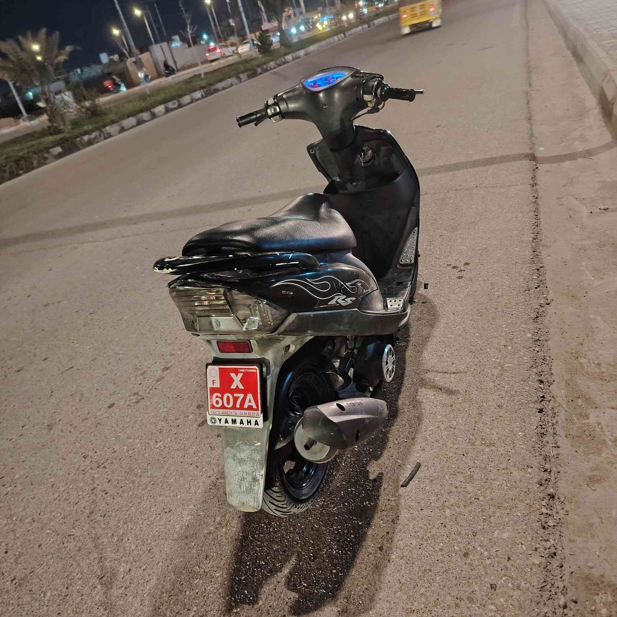 السلام عليكم دراجه ماكس عدله
للبيع السعر 950وبيها مجال حك الجيه 
***********
