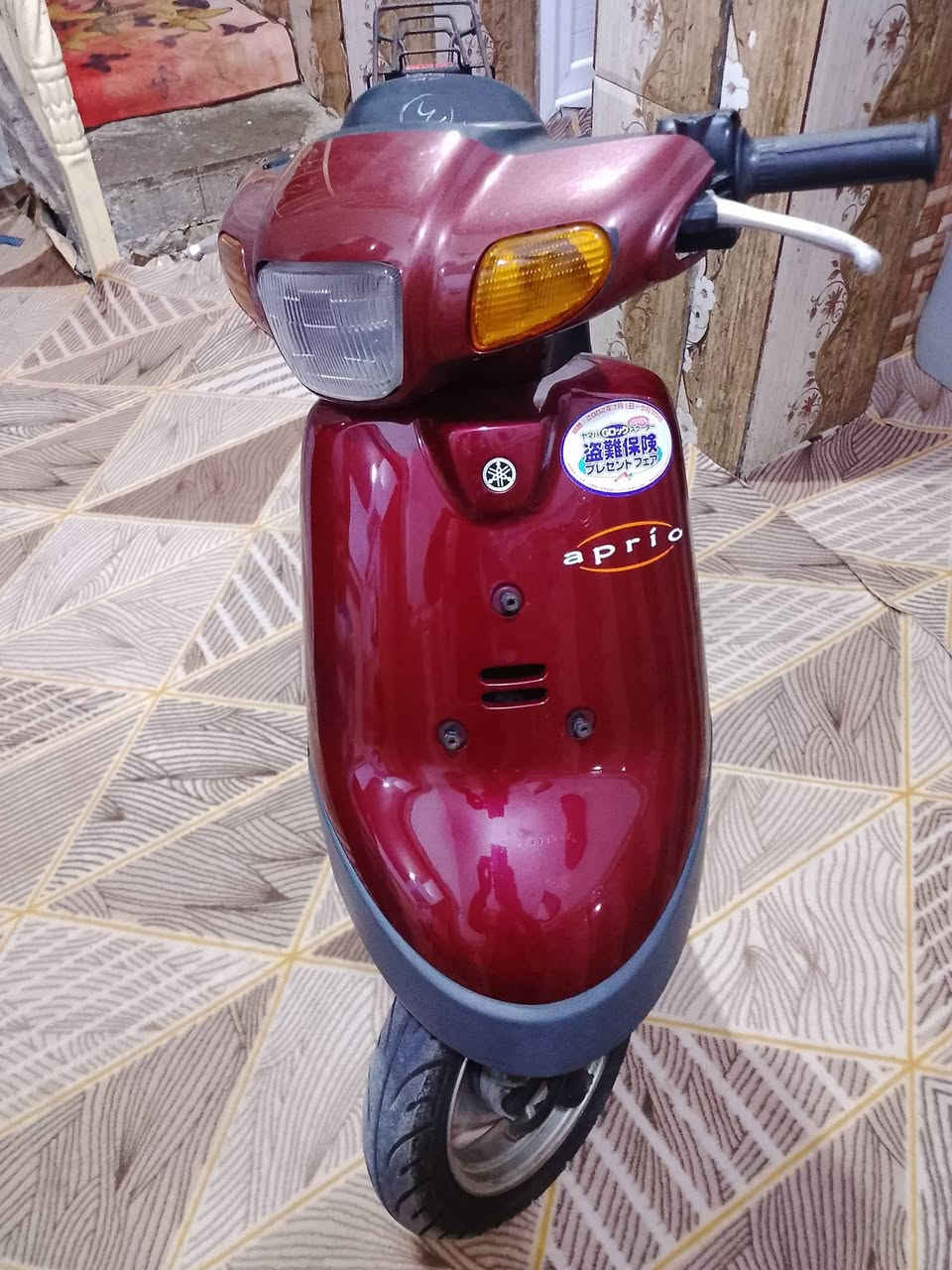 سلام عليكم دراجه بطه مديل 2003 دبل سكليتر خطين
محرك كفاله كفاله عامه ما مفتوح
كلجات كفاله 
نضافيه 100✓
صارله يومين من نازله من لحاويه مكاتبه موجوده اوراق المعرض موجوده 
دراجه كفاله عامه 
كلشي شغال (هندر سلف هورن كلوبات اشاير) 
زلغ مابيه.
السعر 950
 العنوان: كربلاء البوبيات عامود 55
رقم الاستفسار ***********
