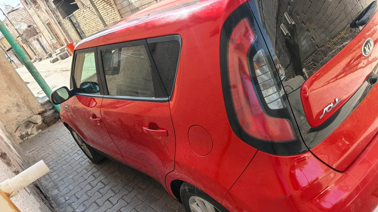 السلام عليكم ***********اتصال اوتساب السيارة جديدة بمعنى الكلمه
للبيع كيا صول 2019وراد حادثها جاملغ امامي والباب الايمن فقط بدون ايرباك وبيها صبغ ربع باب ايسرخلف السايق ماشيه 81 الف رقم اربيل وراعيها بلبصرة حاضر لوكاله جاهز محرك مامفتوح وكير وتبريد شرط وسعرها 115 ورقه
مكلف بالنشر الزبير, البصرة
