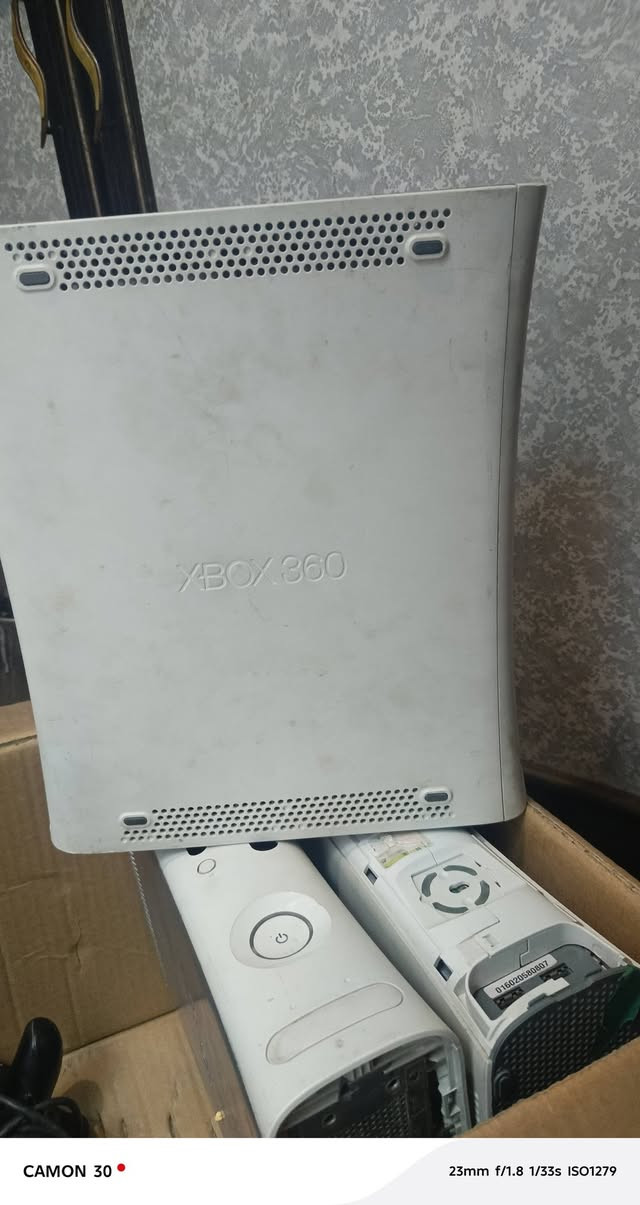 سلام عليكم مجموعة اجهزة
أنواع أجهزة إكس بوكس 360 عدد 3+جهاز سيكا +يده بلي تو أصلي +هارد 320كيكه
أجهزة باله غير مفحوصات 
أجهزة بدون محلقات من باله البيع سعره هذا مجموعة الكل 40الالف عرض رمضان تدللون تثبيت أول تم على خاص


**إذا كنت صاحب هذا الإعلان وتريد حذفه لأي سبب، رجاءا أرسل رسالة إلى الدعم الفني**