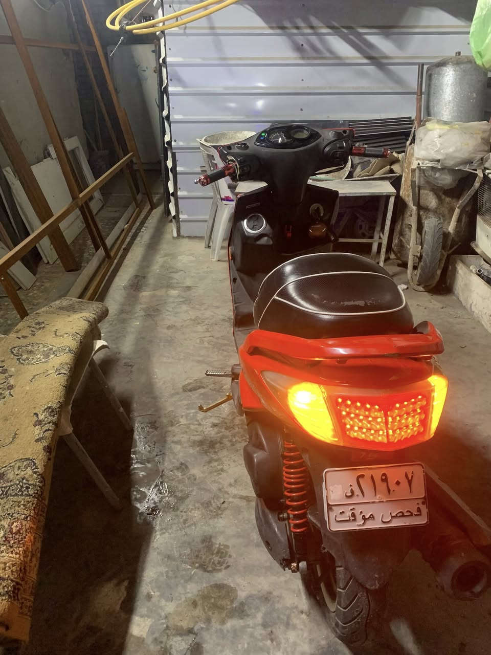 ‏دراجة سكلنس كامله ‏للبيع ‏ما بيها أي نقص بيها تزويد واحد كش نفخ أستان صفح نواعم السعر 900 ￼ وبيها مجال تواصل هذا الرقم￼ *********** مكاني بغداد حي العامل ￼
