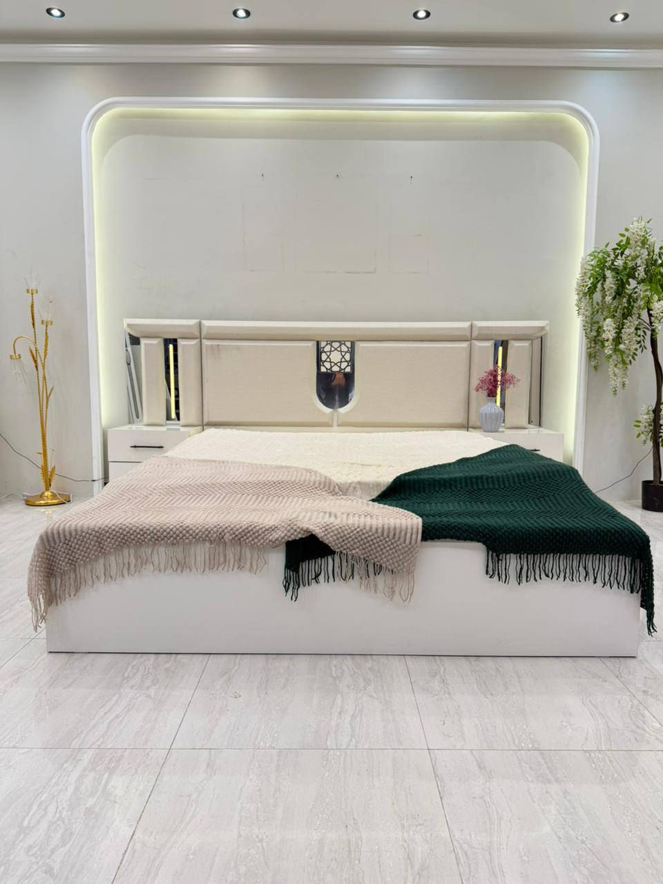 *تم وصول موديل بلاتينيوم*
*10قطع الاصلي *كل هذا بسعر مليون و300 الف*موجود توصيل كاف المحافظات نقلوا الشد حجز على الخاص
*ظهر بلوك*
*برغي وجوي حديد*
*كنتور ٣٢٠سم*
*ابواب جام*
*اناره بالكنتور +مجرات*
*اناره بالكومديات*
*سرير مخزن*
*شازلون مخزن*
*قياسات الغرفه عملاقه*


**إذا كنت صاحب هذا الإعلان وتريد حذفه لأي سبب، رجاءا أرسل رسالة إلى الدعم الفني**