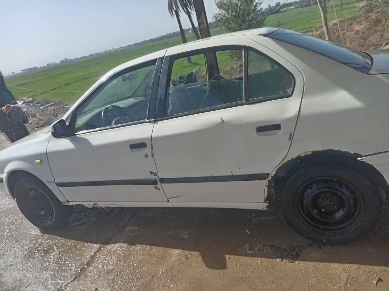 سمند للبيع مديل 2010. رقمها قادسية خصوصي سنوية صاقطة مالكهة موجود مداور ثاني يوم. سعرهة 20 وبيهة مجال  ستفسار رقمي ***********
