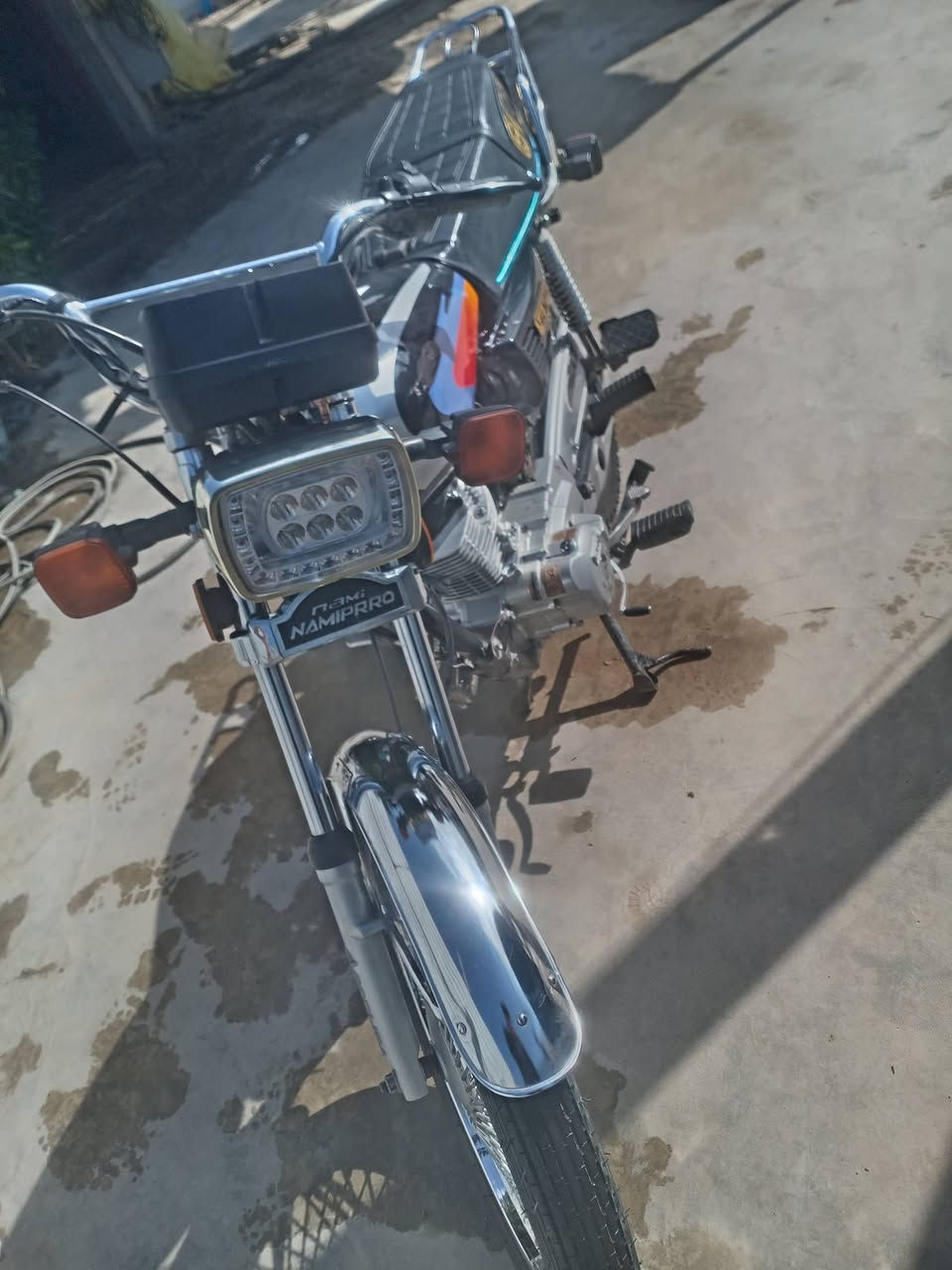 للبيع نامه برو وراق اصولي موديل 21 مكفول من ويل للويل صارلي 3 اشهر مامشغله  مضمومه محرك مامفتوح  سعر 875 بيه مجال مكان كوفه
ملاحضة الوياله عوزهن تصفا فقط والبقيه بكفالتي ***********
